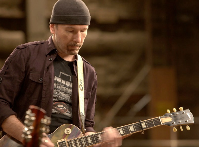 The Edge w filmie dokumentalnym "Będzie głośno"