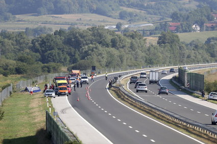 Wypadek autokaru w Chorwacji. Rzecznik MSZ podał szczegóły dotyczące organizatora