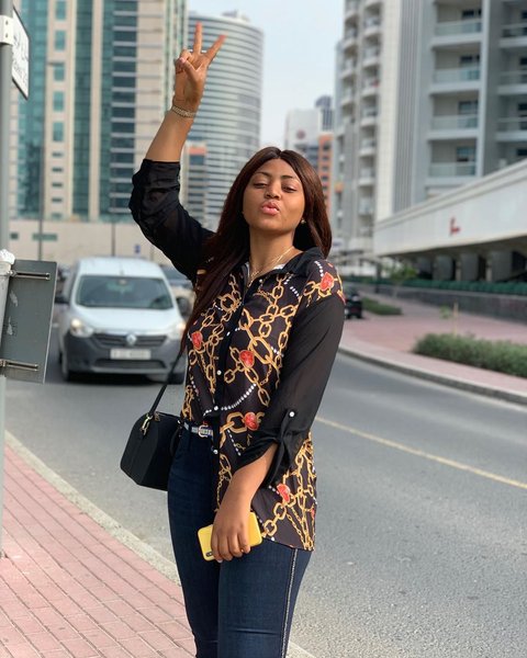 Regina Daniels, in the space of three months got for herself three exotic cars [Instagram/ReginaDaniels]