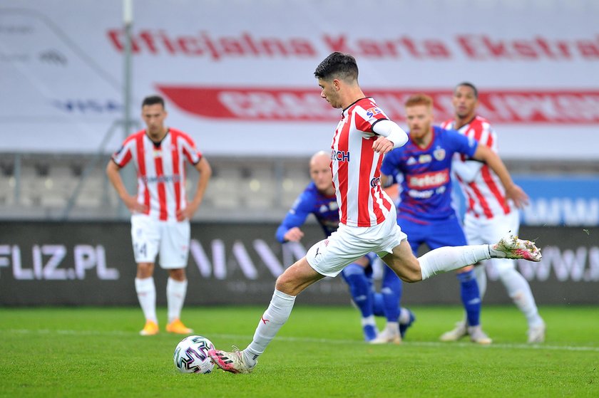 Cracovia pokonała Piast Gliwice 1:0