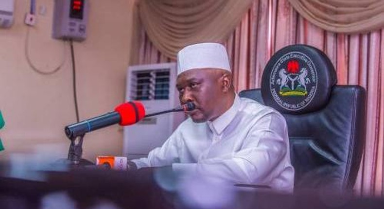 Adamawa State governor, Ahmadu Fintiri [Sahara Reporters]