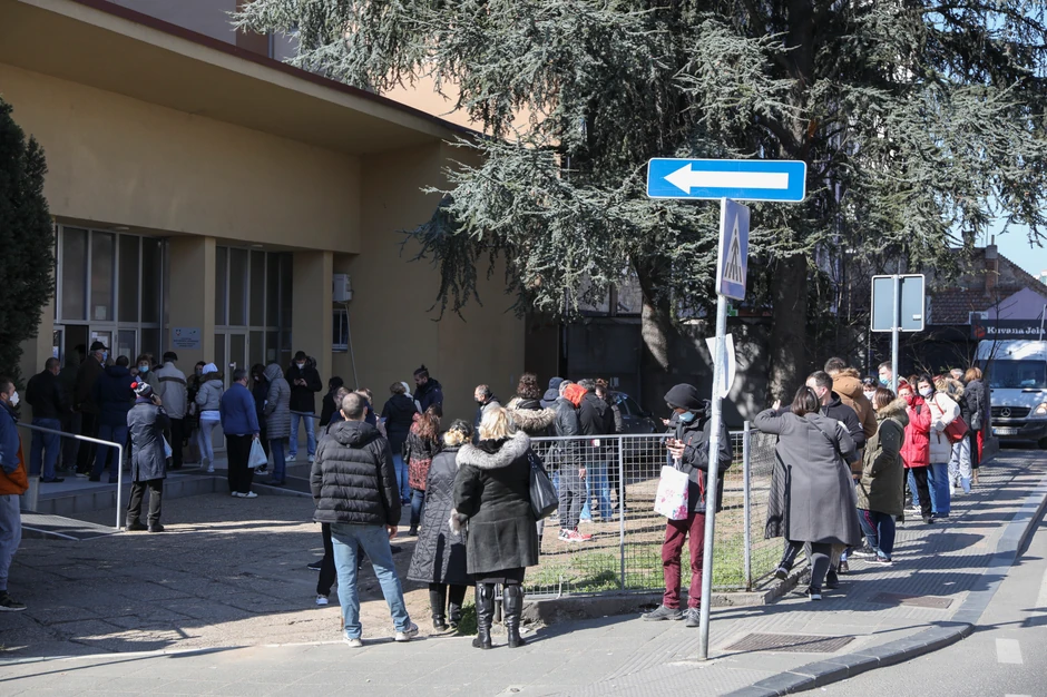 Kovid ambulanta Voždovac