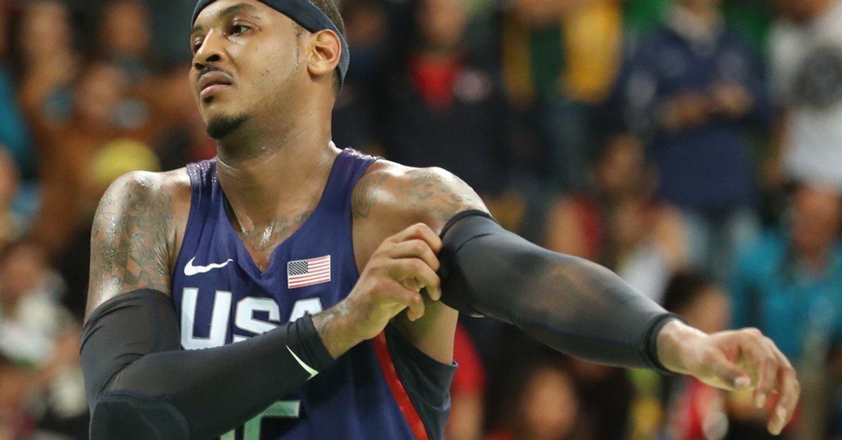 "Mój tata zmarł w wyniku choroby nowotworowej, gdy miałem dwa lata". Carmelo Anthony wspomina dzieciństwo [FRAGMENT KSIĄŻKI]