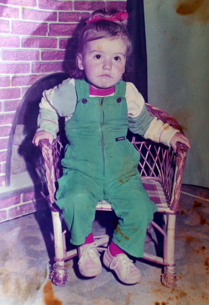 Jelena na svoj 2. rođendan