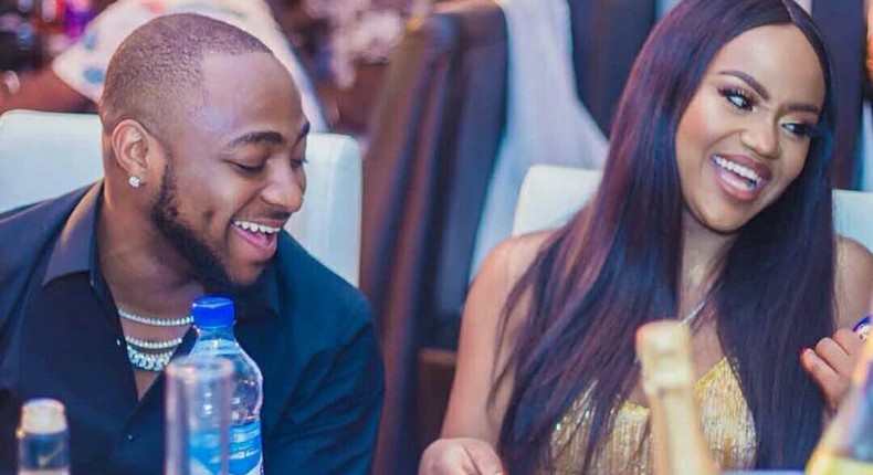 Davido and girlfriend, Chioma