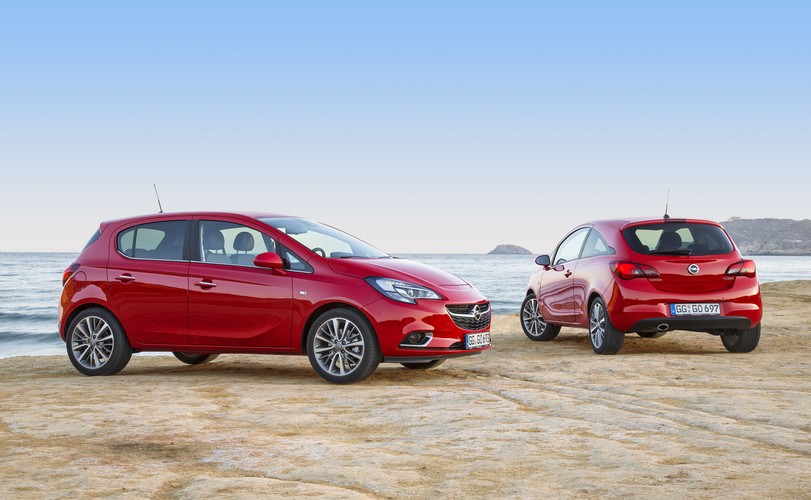 Opel corsa - 6. miejsce