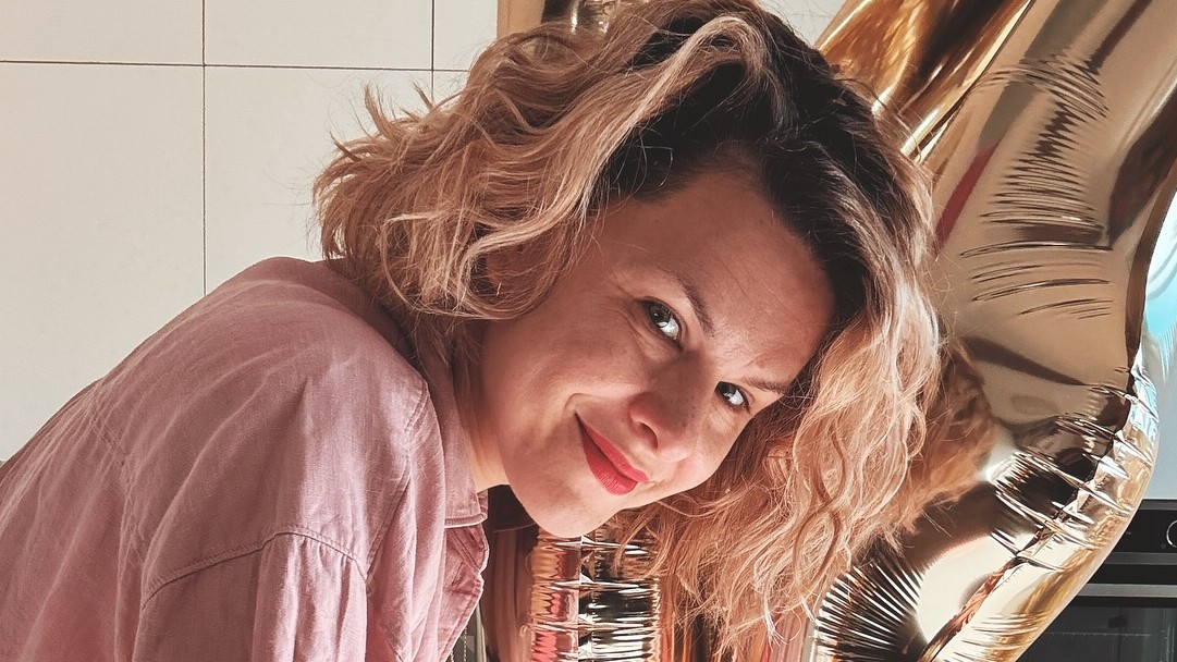 Herečka Kristína Tormová.