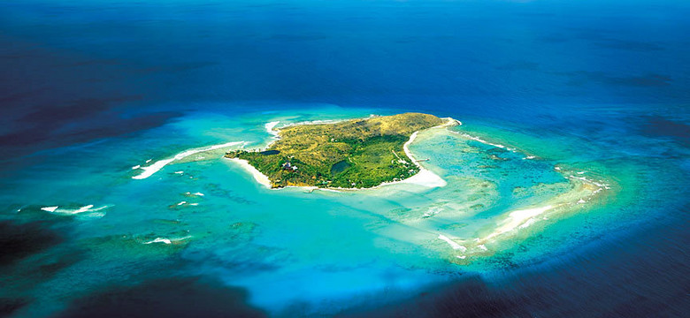 Necker Island - prywatna wyspa Richarda Bransona na Karaibach