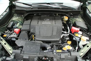 Subaru Forester 2.0I E-Boxer – Twierdza Bezpieczeństwa – Test