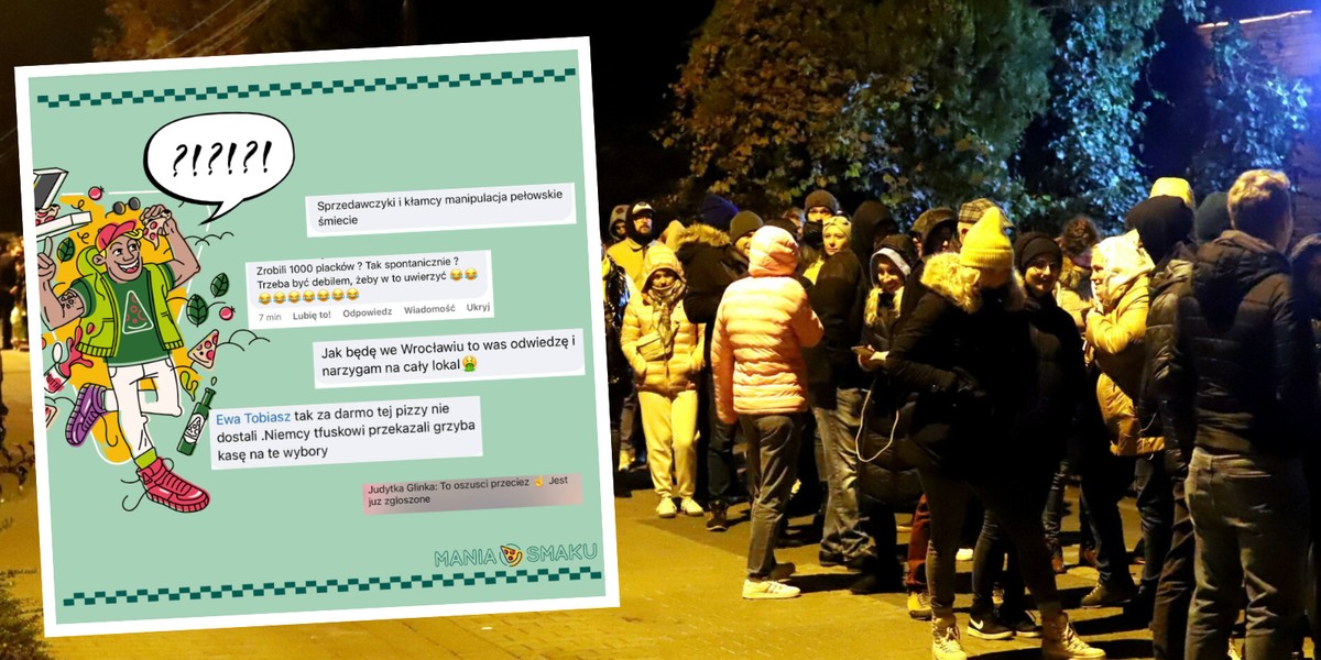 Najpierw wdzięczność, teraz hejt. Słynna wrocławska pizzeria mierzy się z falą nienawiści