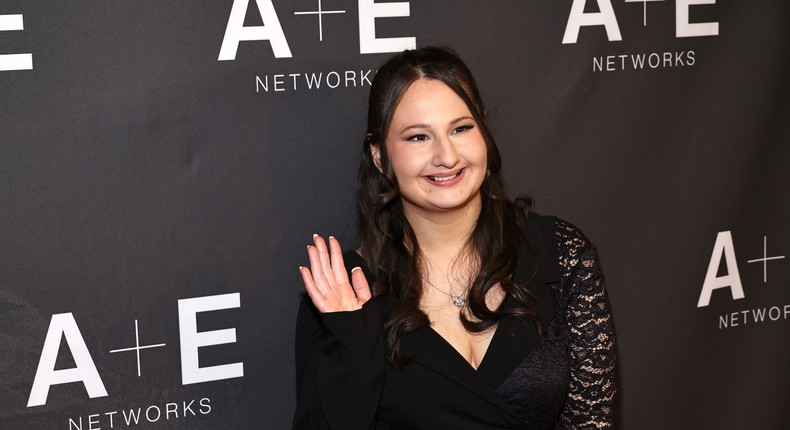 Gypsy Rose Blanchard attends The Prison Confessions Of Gypsy Rose Blanchard Red Carpet Event in New York City.Jamie McCarthy/Getty Images