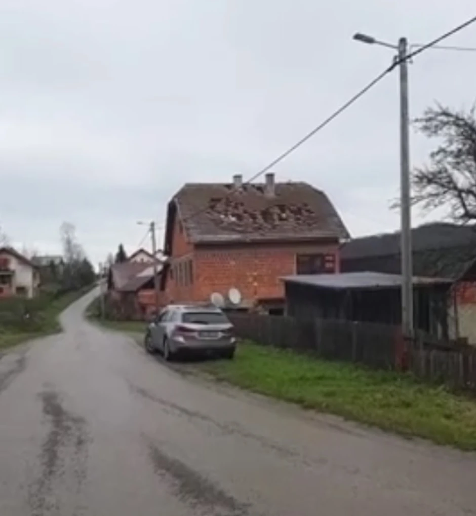 Strašnik hrvatska zemljotres