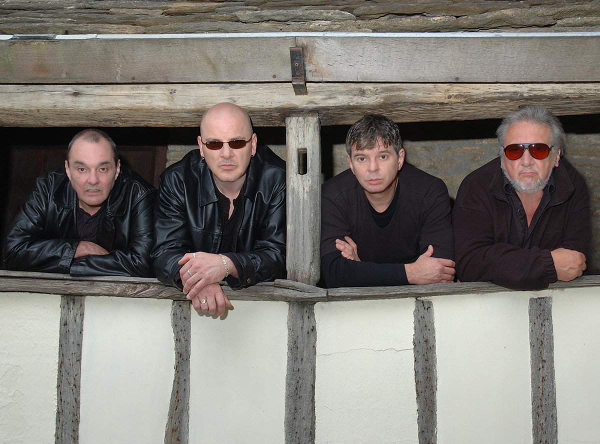 Legendarne The Stranglers z premierowym albumem