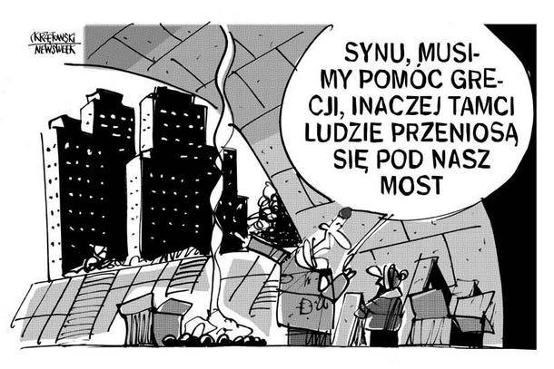 Musimy pomoc Grecji grecja kryzys krzętowski