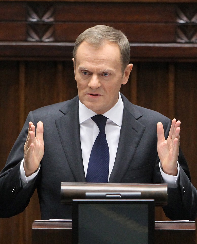 Donald Tusk,fot.PAP/Paweł Supernak