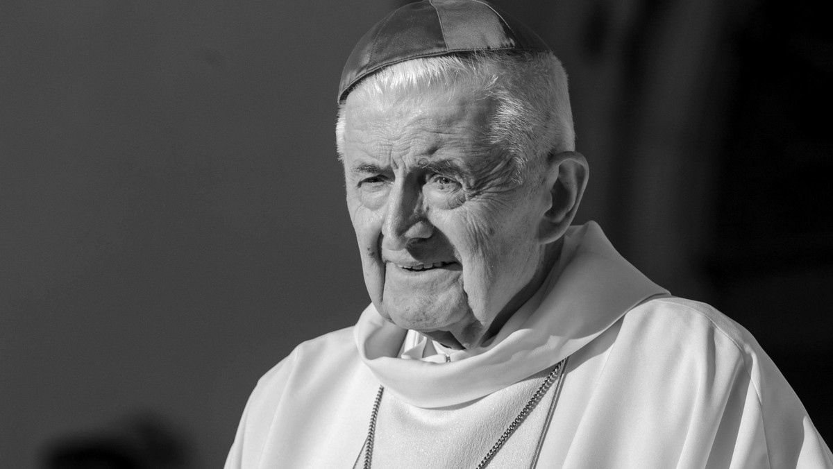 Zmarł biskup Ryszard Karpiński. Miał 88 lat