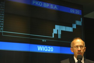 Wiesław Rozłucki został Przewodniczącym Rady Giełdy Papierów Wartościowych