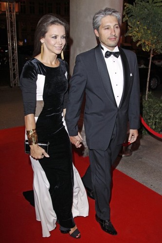 Kinga Rusin i Marek Kujawa