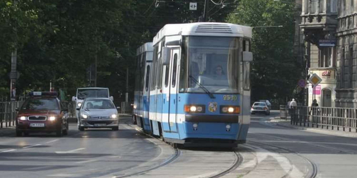 Tramwaje pojadą inaczej