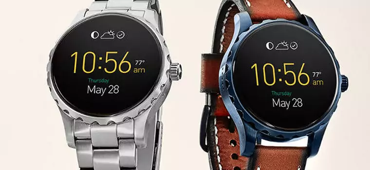 Fossil Q - smartwatche od października w Polsce