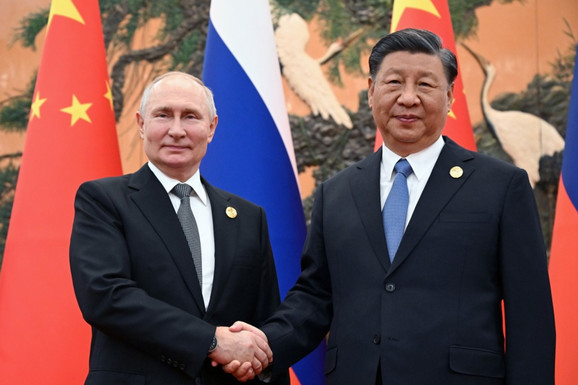 "ODNOSI RUSJE I KINE NA NAJVIŠEM NIVOU U ISTORIJI" Putin doputovao u Peking: Sutra na sastanku sa Si Đinpingom