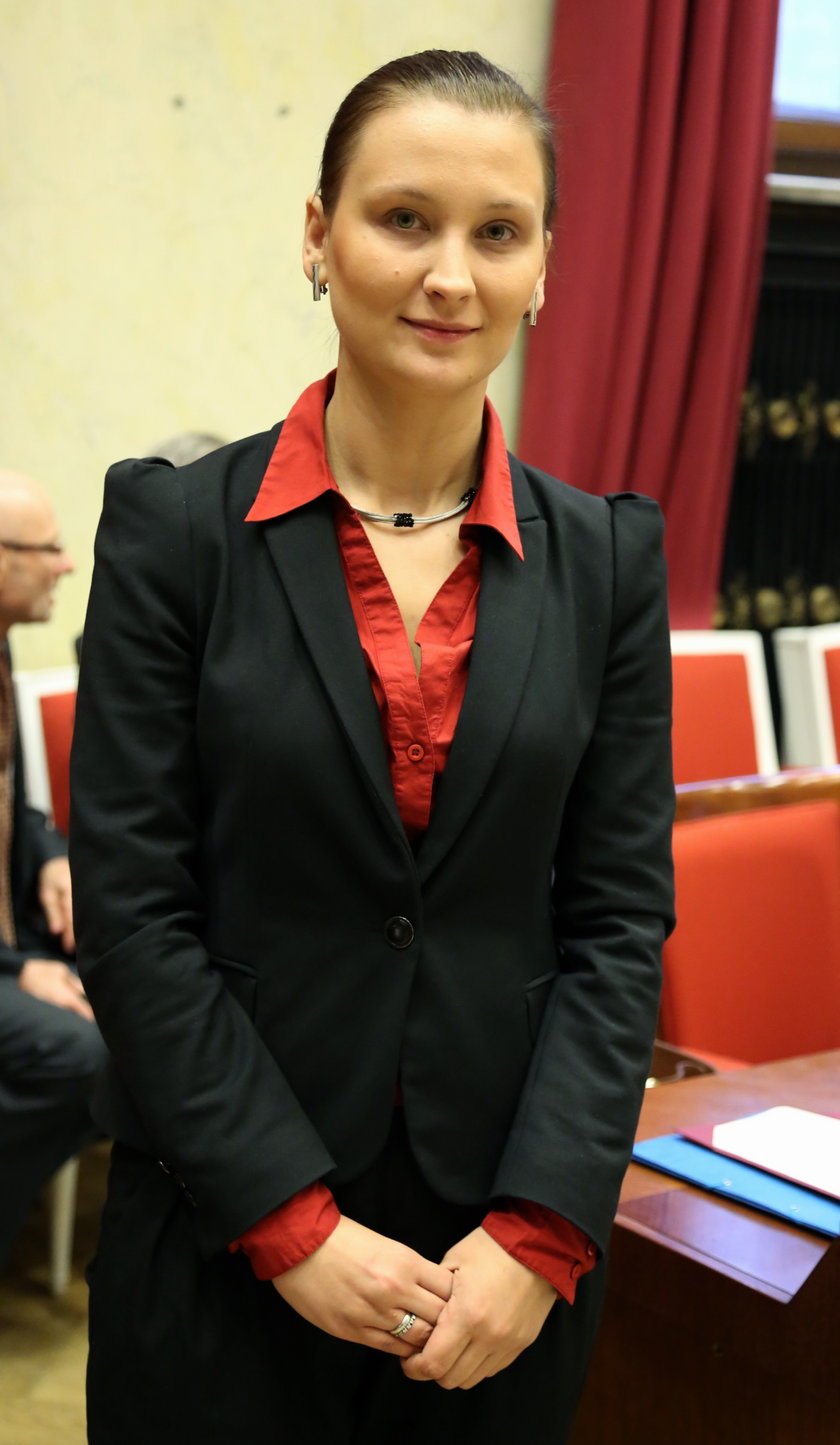 Radna Paulina Piechna-Więckiewicz (SLD)