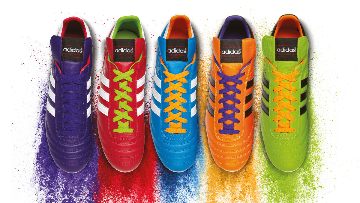 27 stycznia 2014 w Warszawie Adidas zaprezentował kolekcję Samba Copa Mundial – unikalną stylizację butów z kolorowej linii Samba, której premiera odbyła się pod koniec ubiegłego roku. Została ona połączona z kultową serią Copa Mundial.