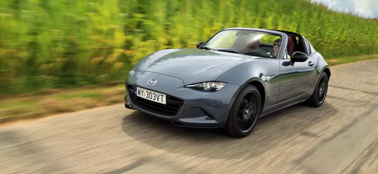 Mazda MX-5 RF 2.0 „100” - obchodzić urodziny... codziennie!