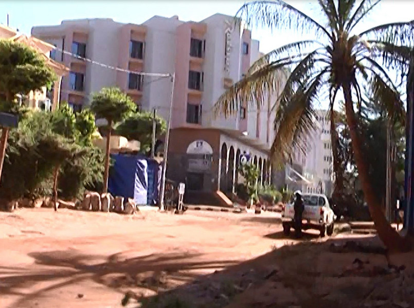 Hotel Radisson Blu w Bamako w Mali, zaatakowany przez terrorystów