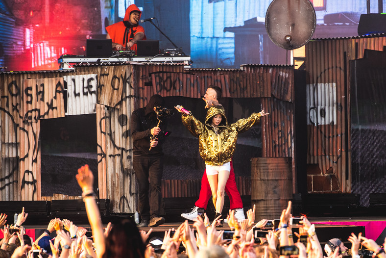 Die Antwoord na Kraków Live Festival 2018