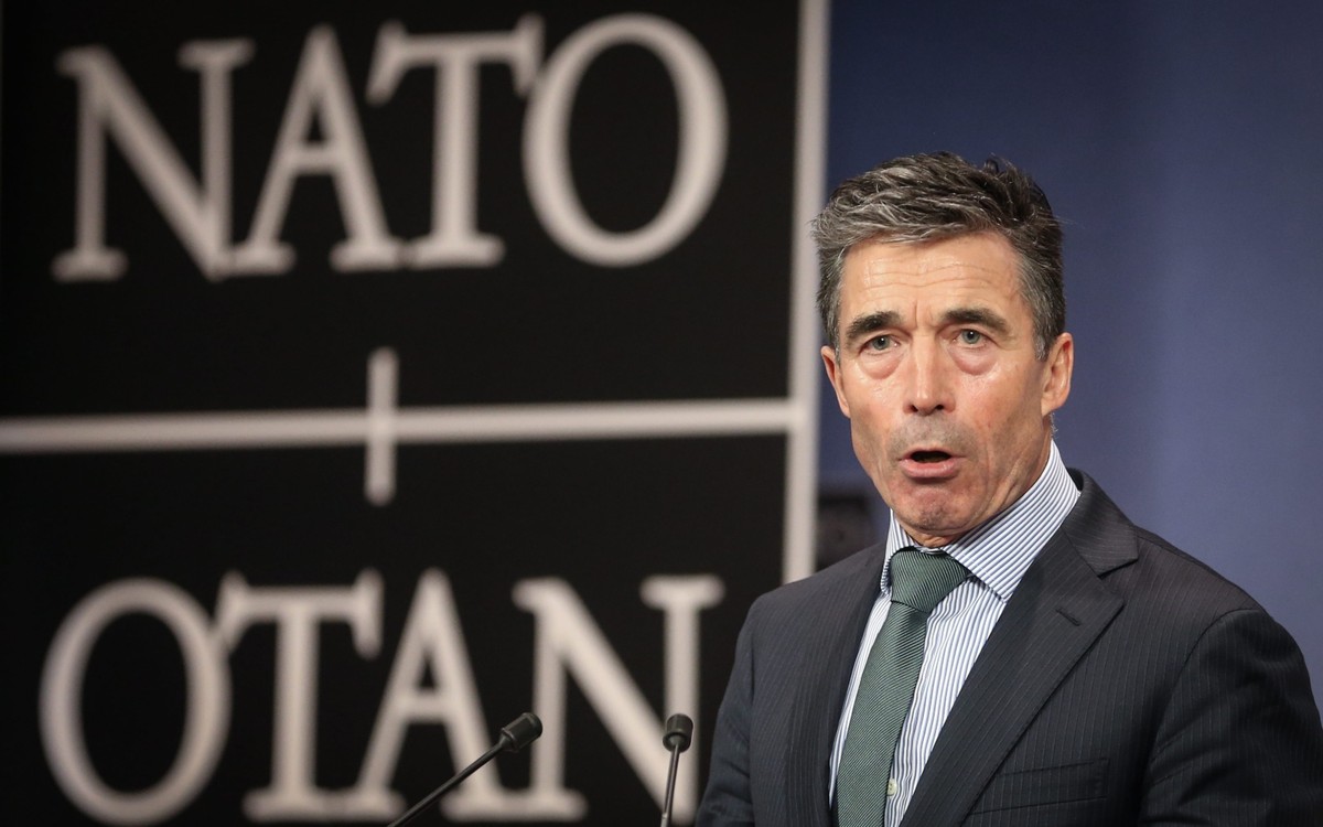 Anders Fogh Rasmussen, sekretarz generalny NATO
