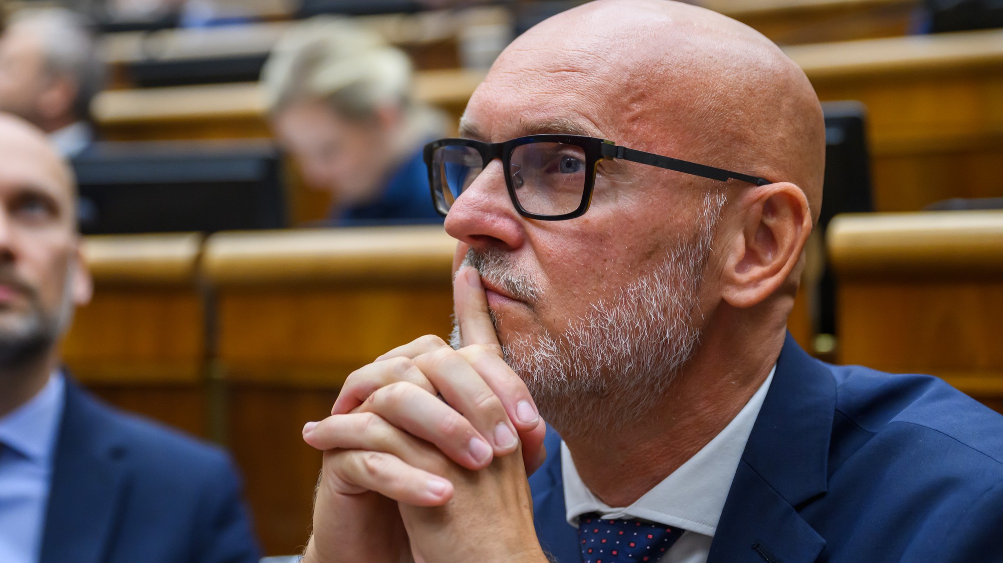 Poslanec NR SR Branislav Gröhling. 