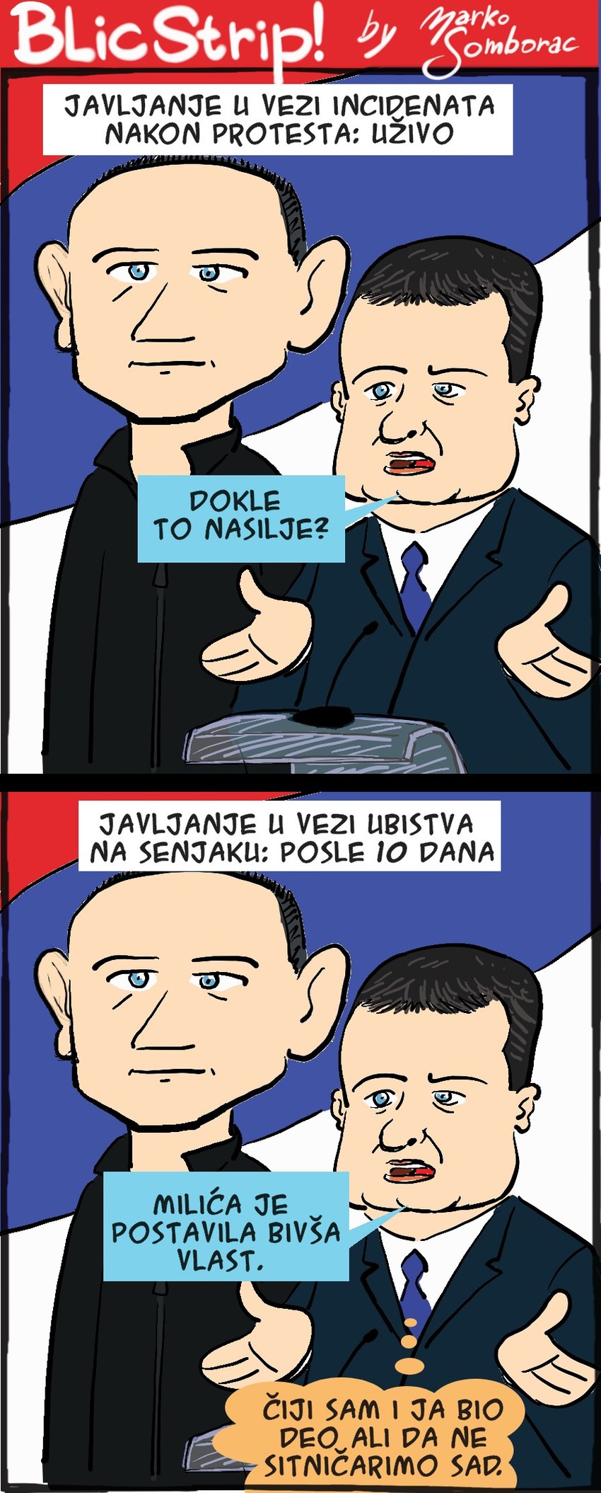 Blic strip