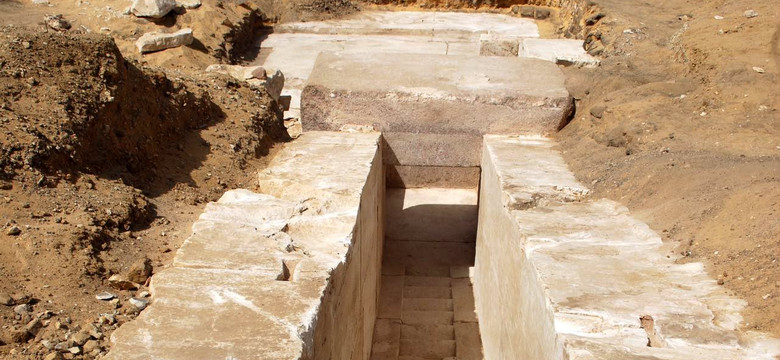 Egipt: Odkryto kolejną piramidę. Ma ponad 3,5 tys. lat