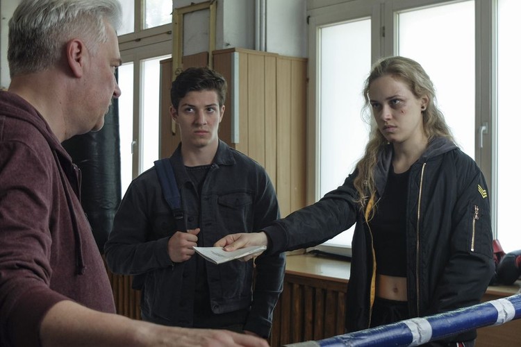 Znaki / fot. Gosia Stasiewicz/AXN