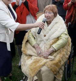 Irena Kwiatkowska skończyła 98 lat!