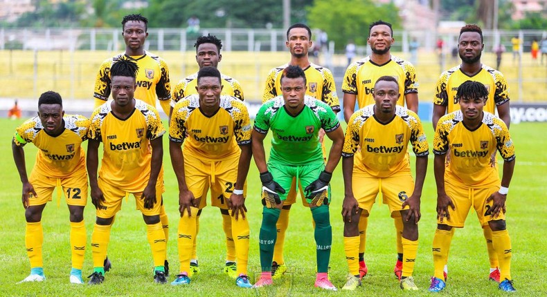 Ashanti Gold downgraded to Division Two over match-fixing