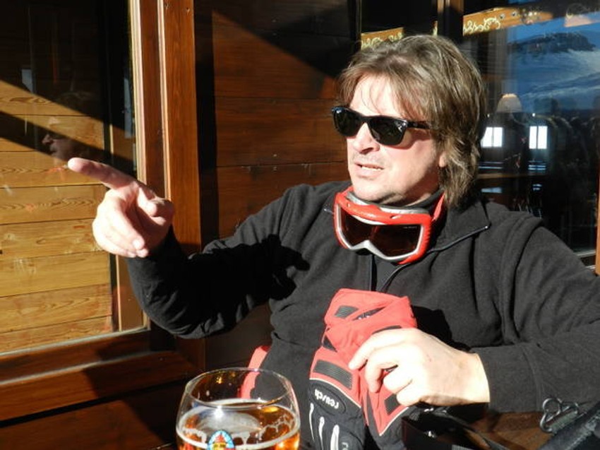 Alen na skijanju u Francuskoj