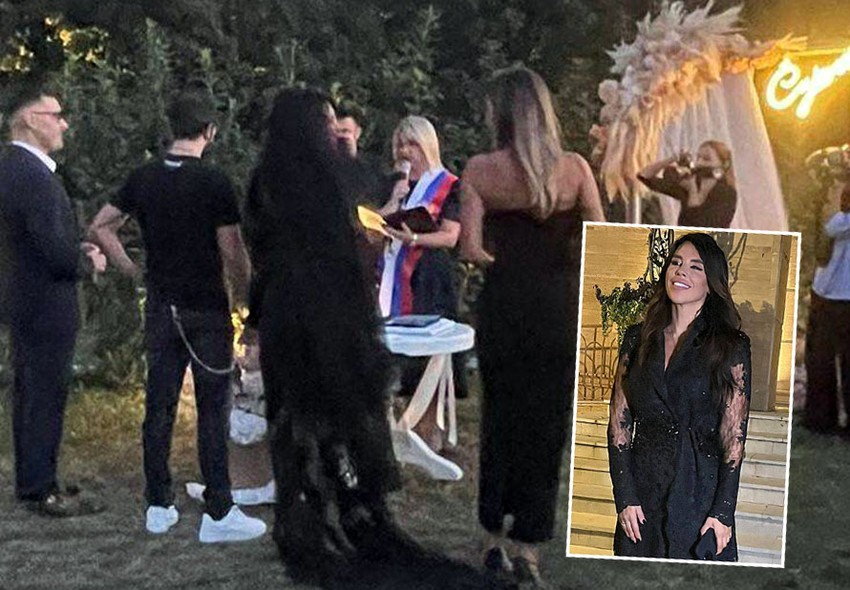 Venčanje Kaje Ostojić