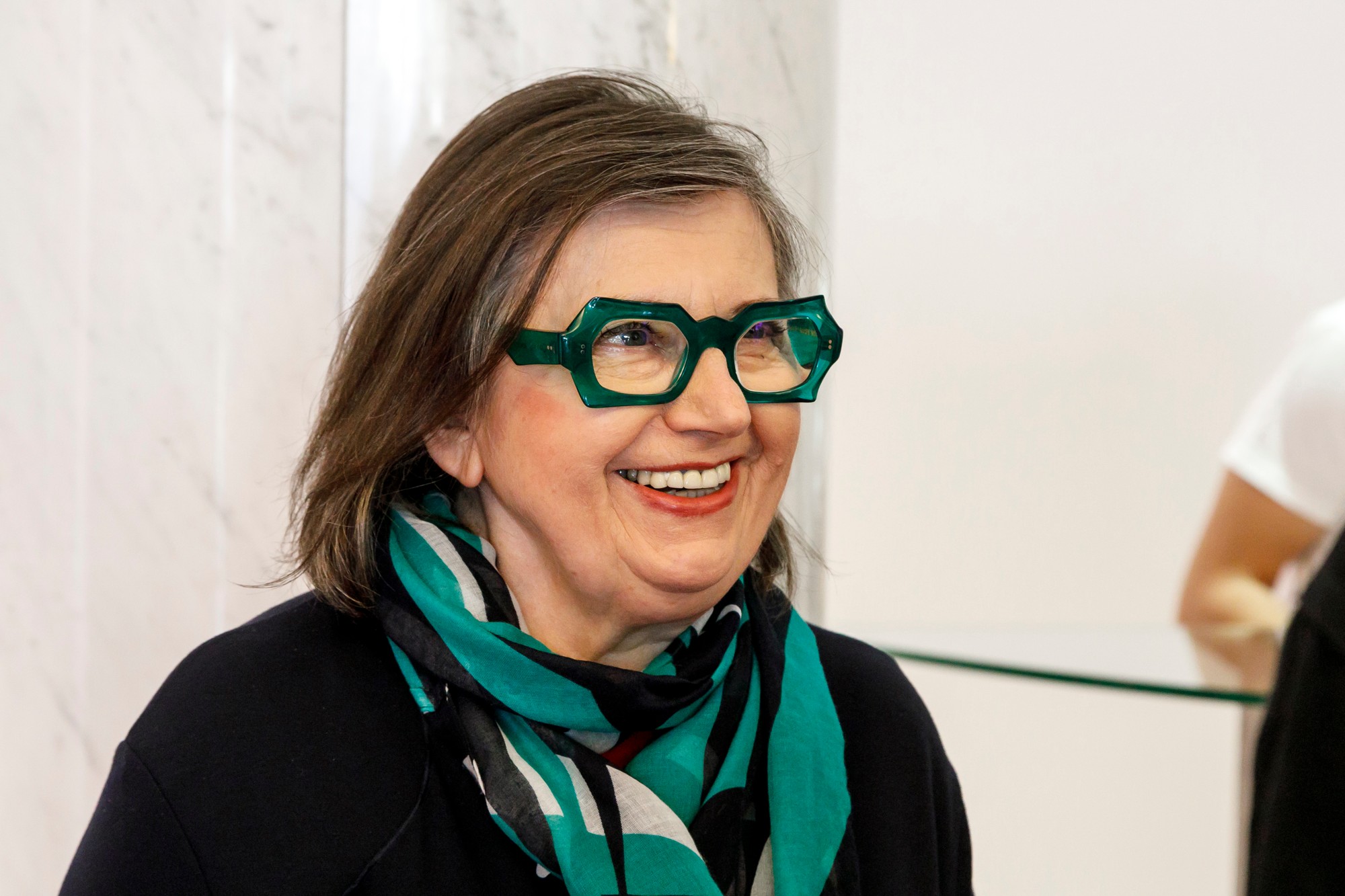 Slovenská herečka Zuzana Kronerová. 
