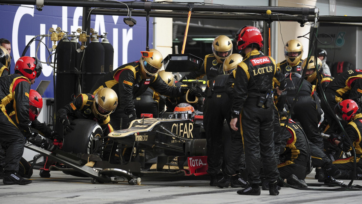 Po drugim i trzecim miejscu w Grand Prix Bahrajnu zespół Lotus celuje w zwycięstwo. Jeśli plan się powiedzie już w Hiszpanii, wyrównany zostanie rekord z sezonu 1983, kiedy to w pierwszych pięciu wyścigach mistrzostw za każdym razem wygrywał inny kierowca, z innego zespołu.