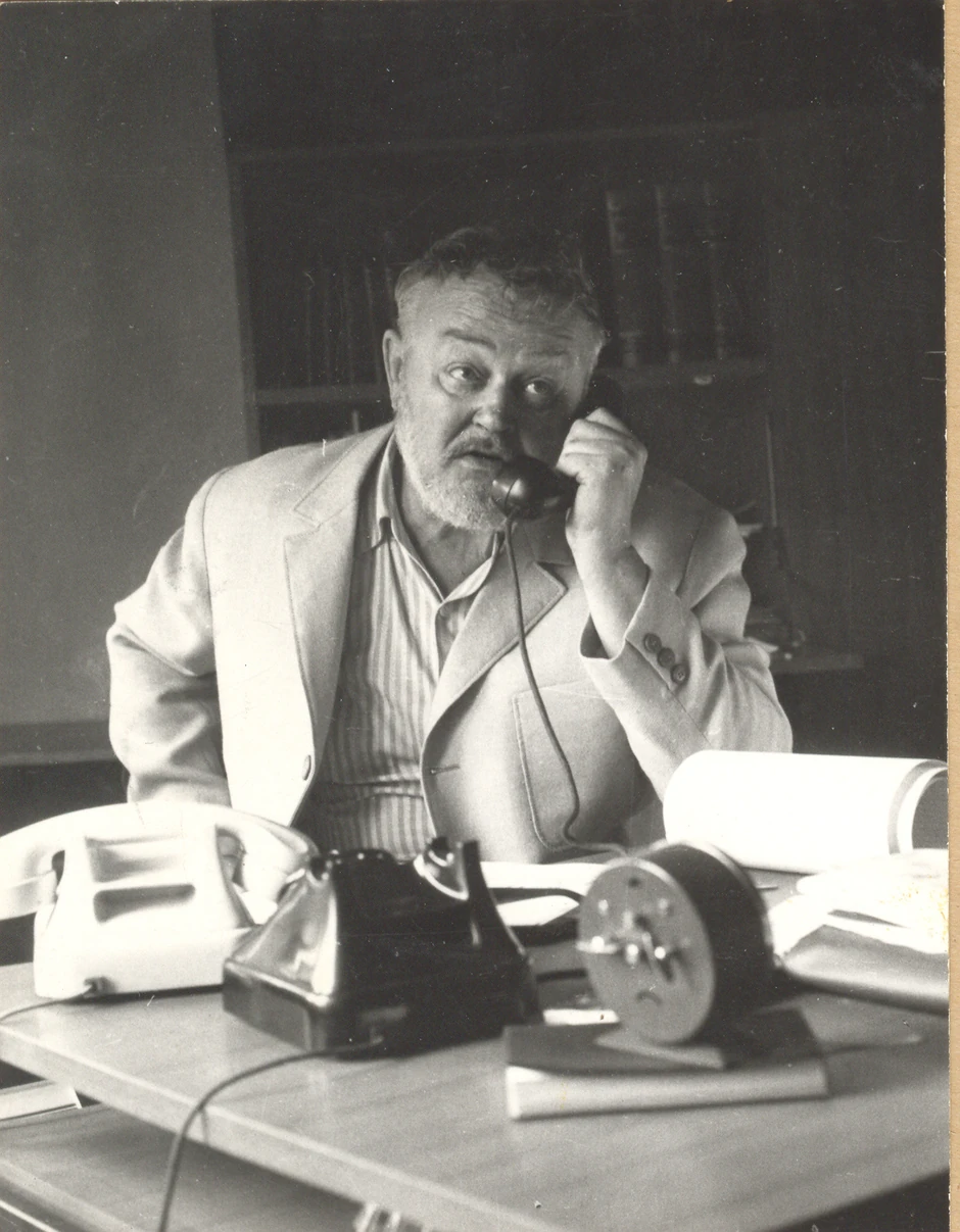 Bojan Stupica 1969. godine