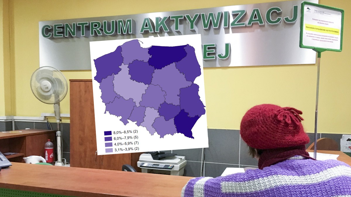 Bezrobocie w Polsce rośnie, wyjątkowo jak na tę porę roku. Jest gorzej od prognoz