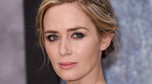 Emily Blunt na premierze filmu "Dziewczyna z pociągu"