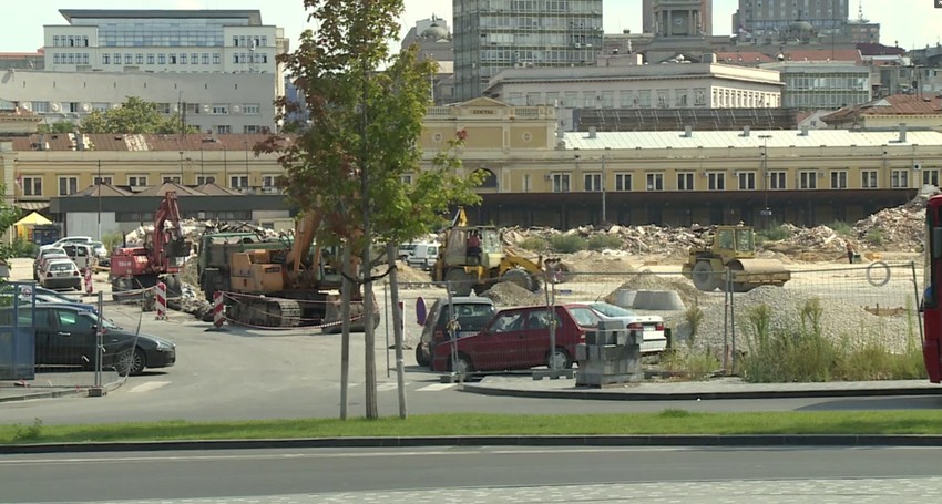 Radovi u blizini Beograda na vodi