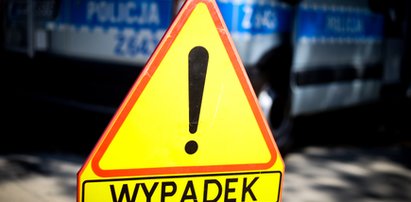 Tragiczny wypadek pod Wolinem. Nie żyje jedna osoba