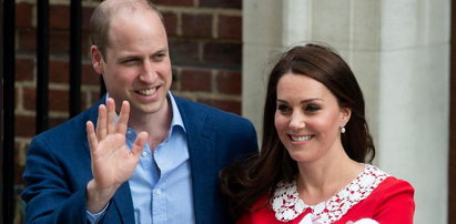 Kate i William pokazali synka tuż po narodzeniu