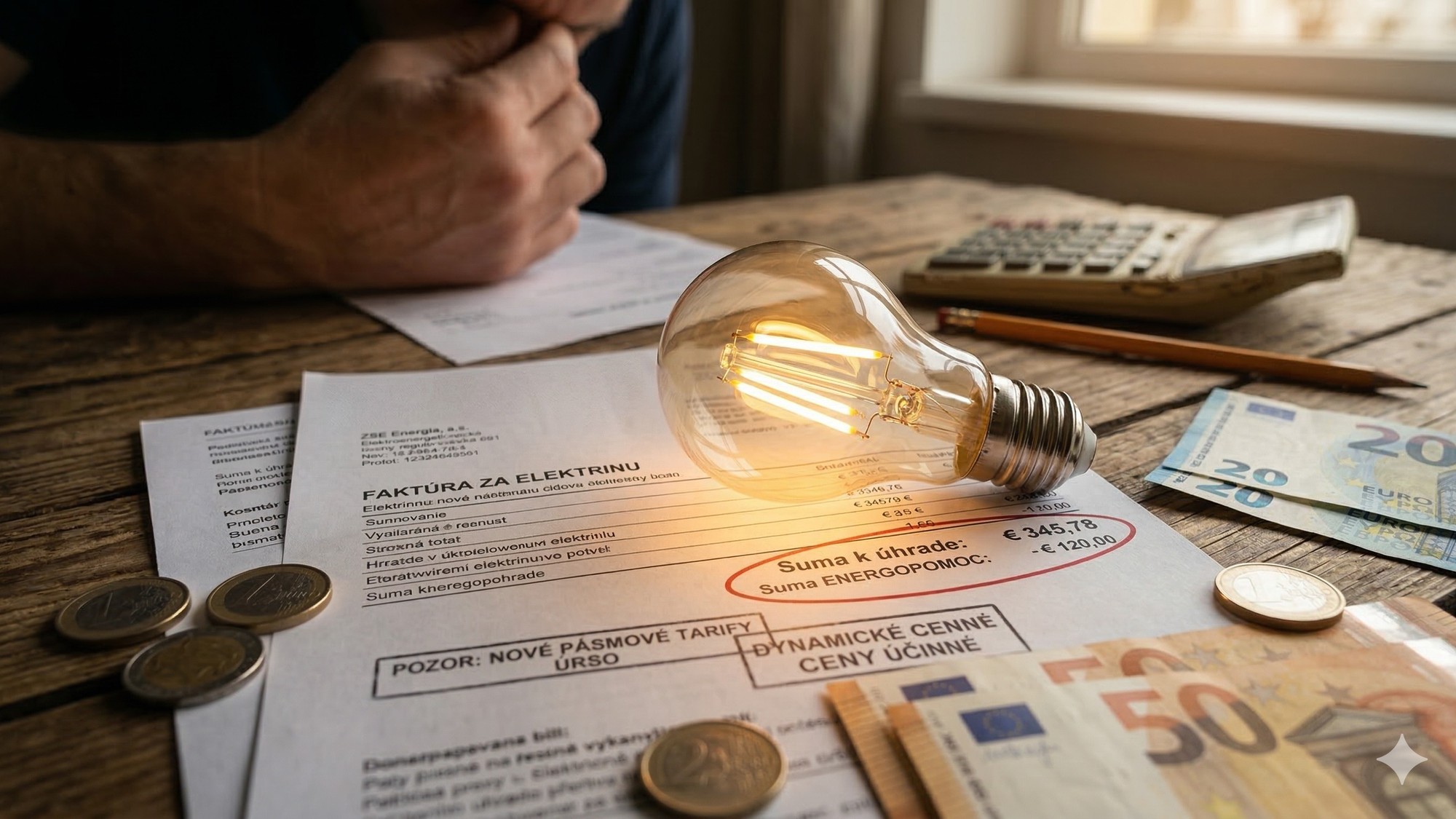 Slováci si budú môcť znížiť účty za
elektrinu. Dodávatelia varujú pred rizikami