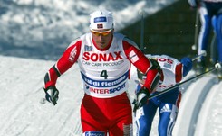 Były szef Justyny Kowalczyk przebieg na nartach 700 km. To nowy rekord świata