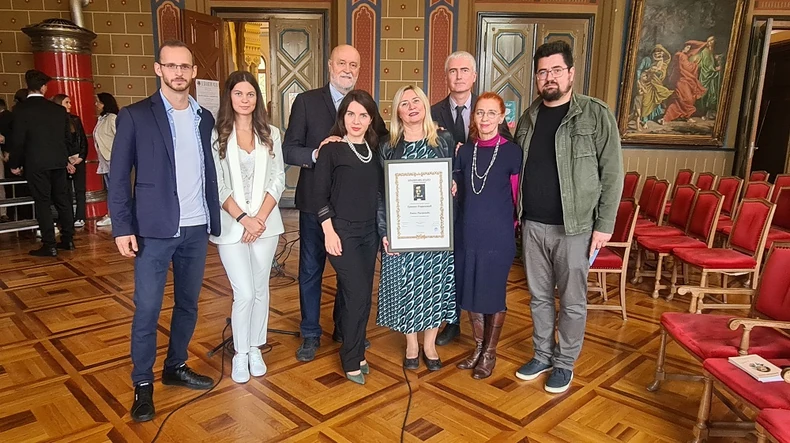 Nikola Rausavljevic, Dragana Lisic, Nenad Grujicic, Svetlana Pavlovic Pap, Branko Stojkov, Jasna Milenovic i Milan Gromovic